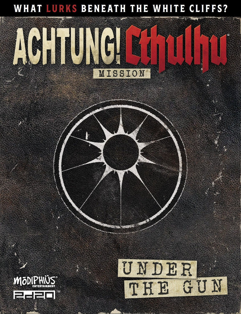 Achtung! Cthulhu 2d20: Under the Gun - PDF Achtung! Cthulhu 2d20 Modiphius Entertainment 