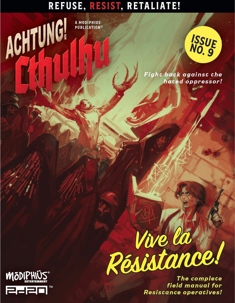 Achtung! Cthulhu 2d20: Vive La Resistance (PDF) Achtung! Cthulhu 2d20 Modiphius Entertainment 