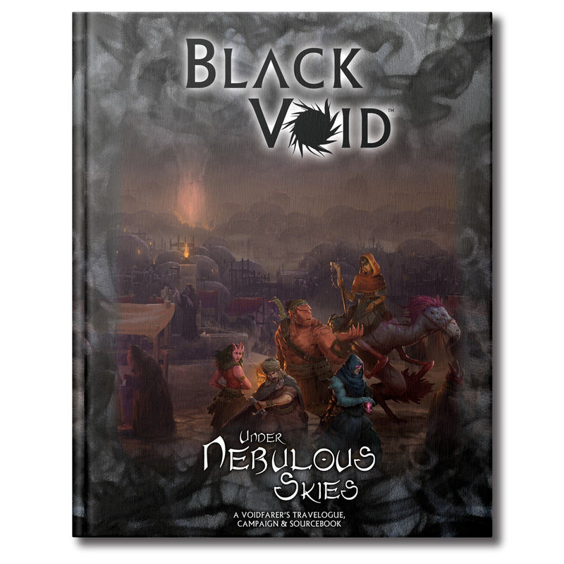 Black Void: Under Nebulous Skies (PDF) Black Void Black Void Games 