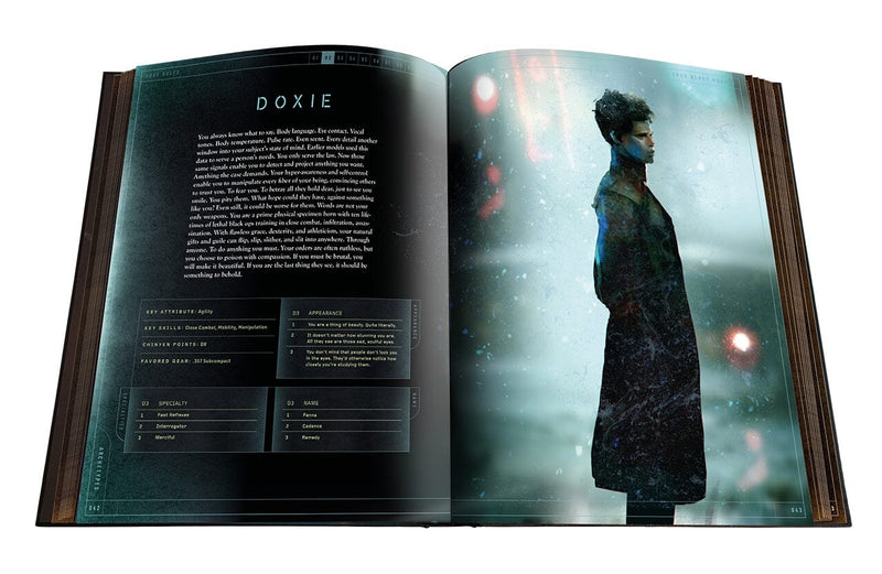Blade Runner RPG: Core Rulebook (Standard) Blade Runner Free League Publishing 