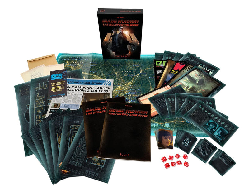 Blade Runner RPG Starter Set Blade Runner Free League Publishing 