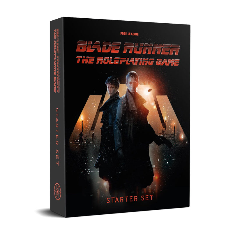 Blade Runner RPG Starter Set Blade Runner Free League Publishing 