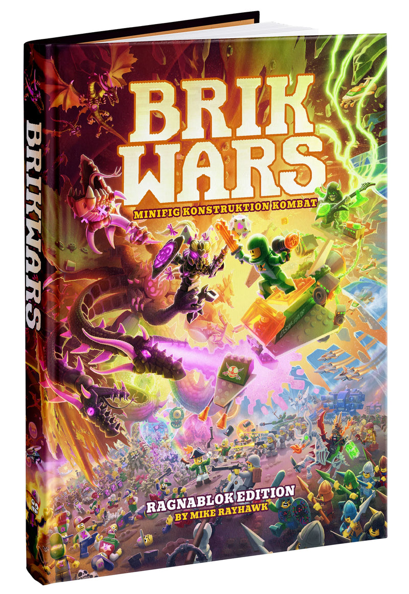 BrikWars Core Rulebook BrikWars Modiphius Entertainment 