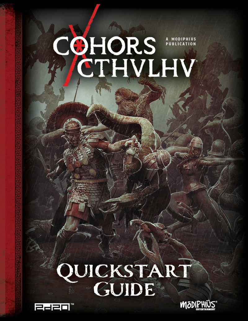 Cohors Cthulhu RPG Quickstart (PDF) Cohors Cthulhu Modiphius Entertainment 