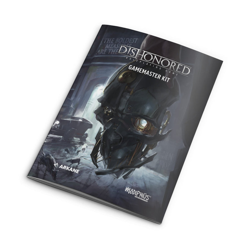 Dishonored Gamemaster Toolkit Dishonored Modiphius Entertainment 