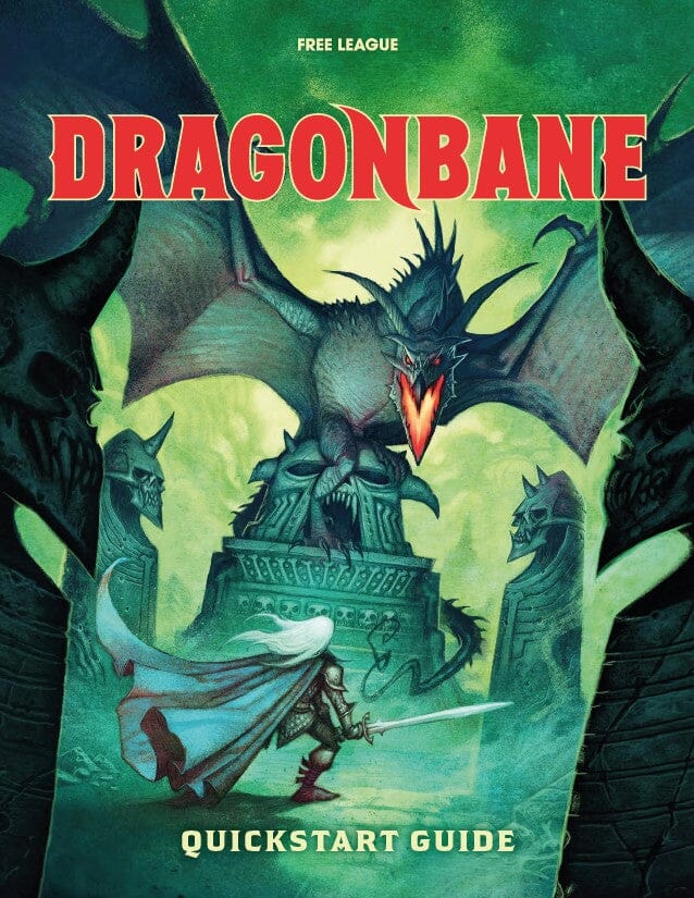 Dragonbane Quickstart Dragonbane Free League Publishing 