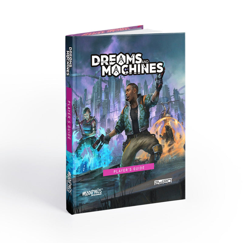 Dreams And Machines: Player's Guide Dreams and Machines Modiphius Entertainment 