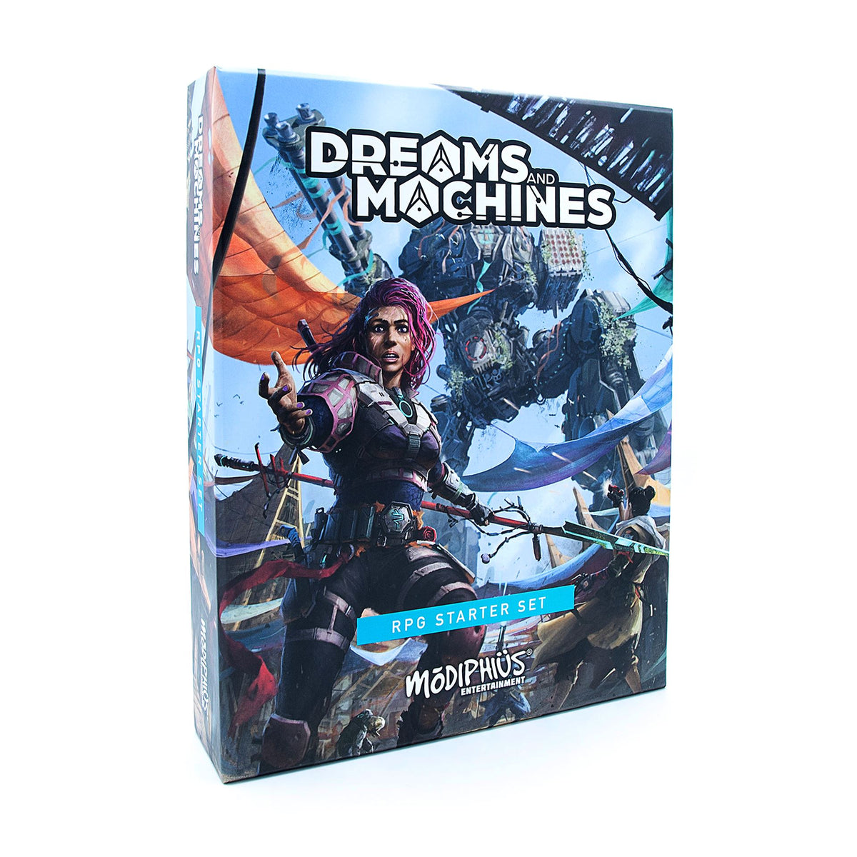 Dreams and Machines RPG Starter Set (T.O.S.) -  Modiphius Entertainment