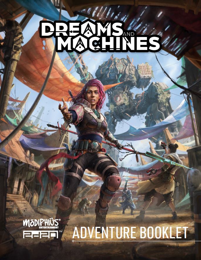 Dreams And Machines: Starter Set (PDF) Dreams and Machines Modiphius Entertainment 