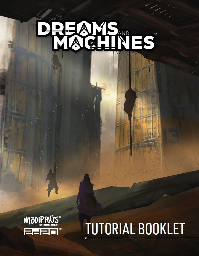 Dreams And Machines: Starter Set (PDF) Dreams and Machines Modiphius Entertainment 