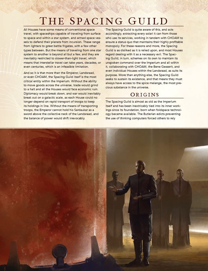 Dune - Adventures in the Imperium – Core Rulebook Standard Edition Dune - Adventures in the Imperium Modiphius Entertainment 