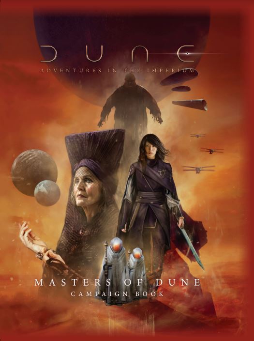 Dune - Adventures in the Imperium - Masters of Dune - PDF Dune - Adventures in the Imperium Modiphius Entertainment 