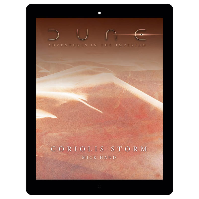Dune: Coriolis Storm (PDF) Dune - Adventures in the Imperium Modiphius Entertainment 