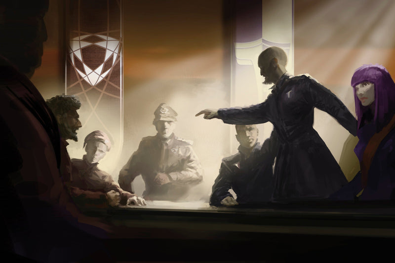 Dune: Power And Pawns: The Emperors Court (PRINT) Dune - Adventures in the Imperium Modiphius Entertainment 