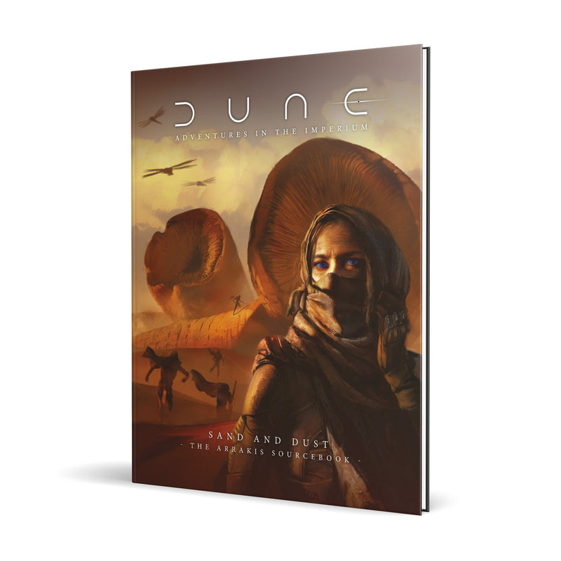 Dune Sand and Dust Dune - Adventures in the Imperium Modiphius Entertainment 