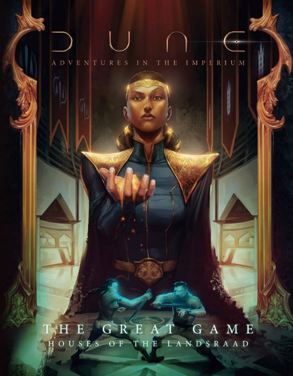 Dune: The Great Game: Houses of the Landsraad (PDF) Dune - Adventures in the Imperium Modiphius Entertainment 