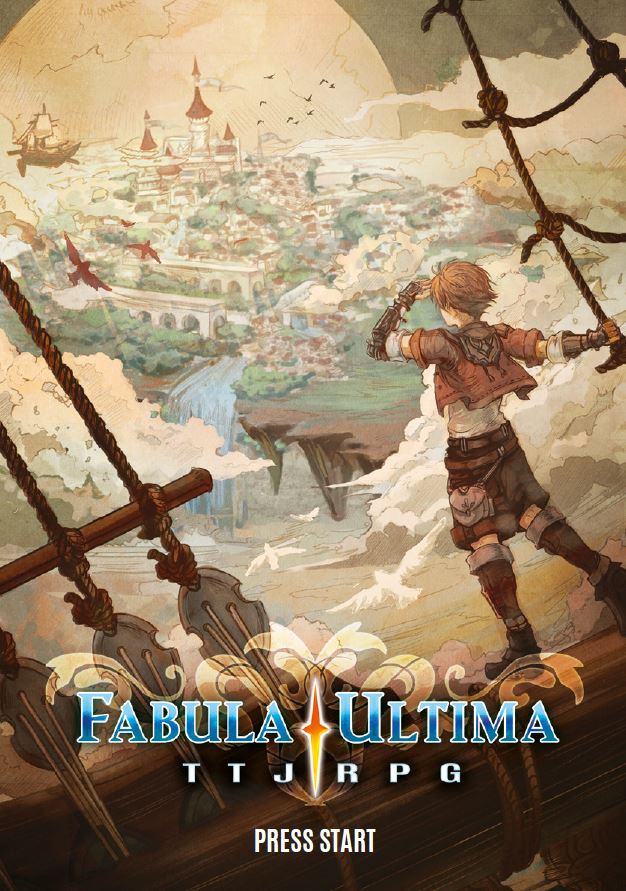 Fabula Ultima Press Start Fabula Ultima NEED GAMES 