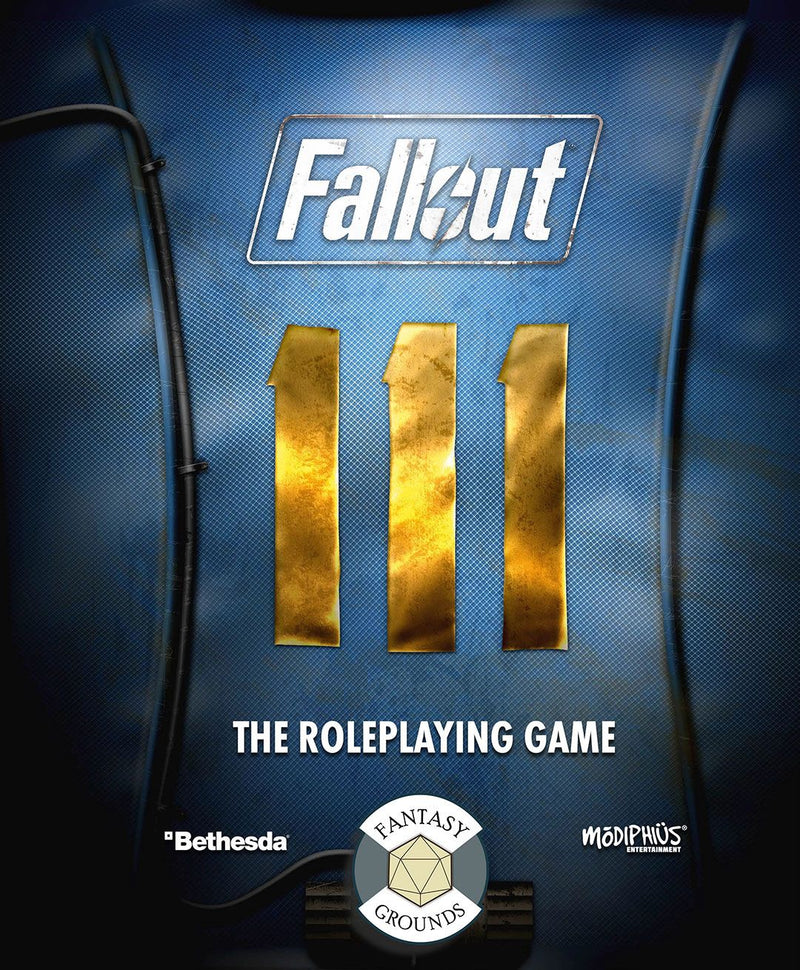 Fallout 2d20 Core Rulebook - Fantasy Grounds (VTT) Fallout RPG Modiphius Entertainment 