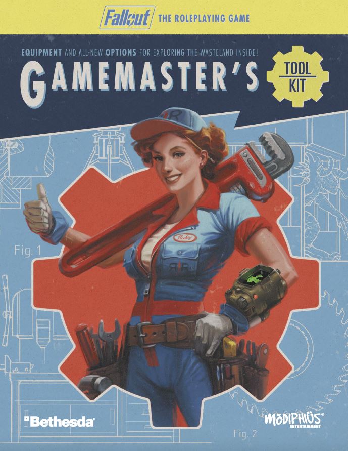 Fallout: The Roleplaying Game - Gamemaster's Toolkit (PDF) Fallout RPG Modiphius Entertainment 