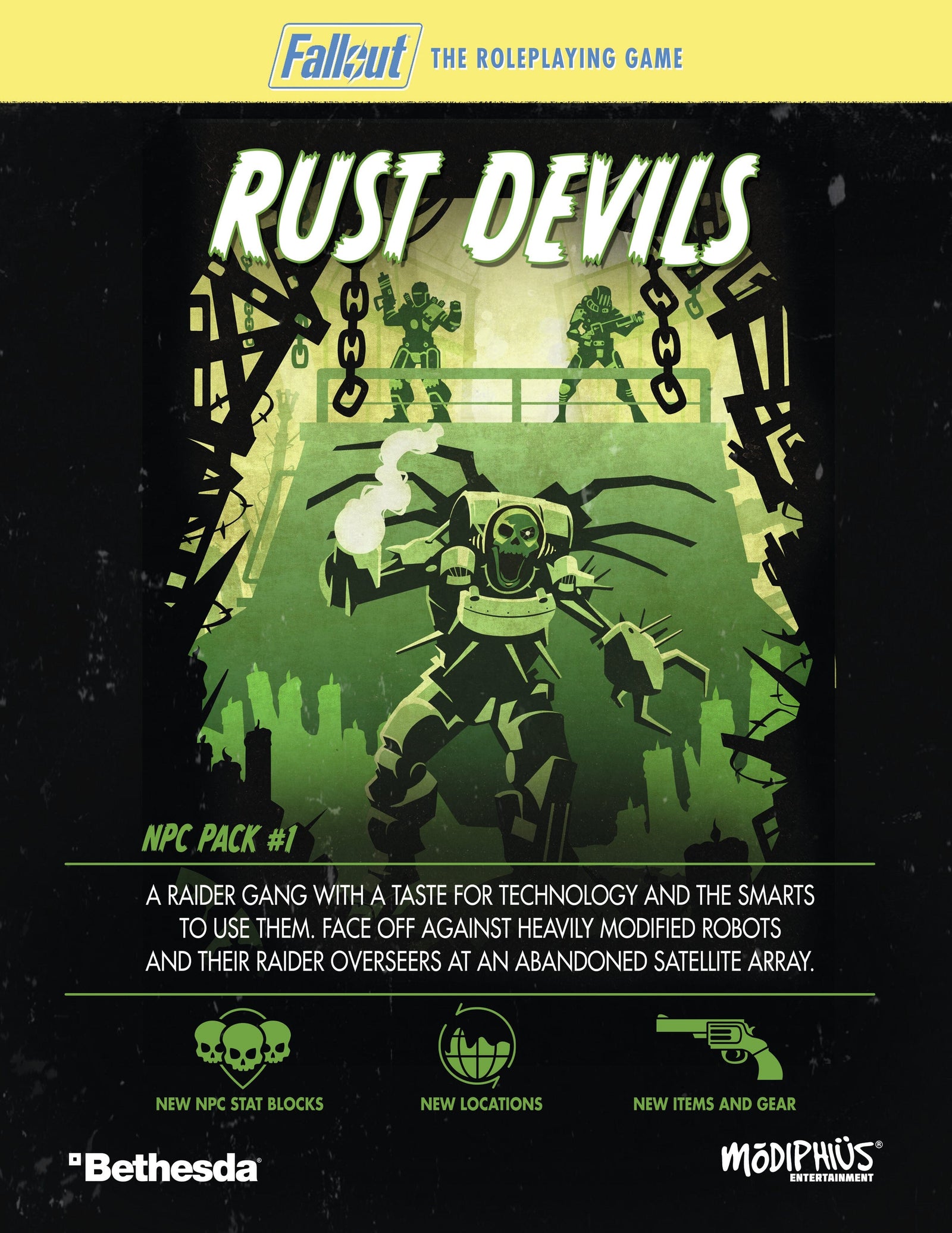 Fallout: The Roleplaying Game: NPC Pack 1 - The Rust Devils (PDF)