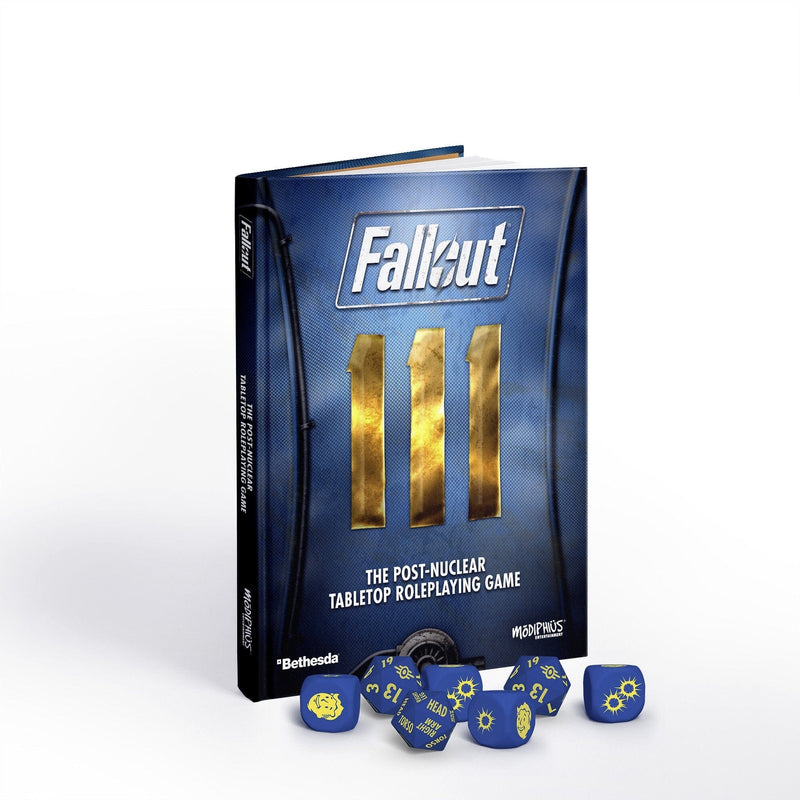 Fallout: The Roleplaying Game Player Bundle Fallout RPG Modiphius Entertainment 
