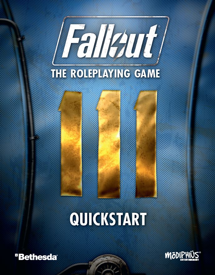 Fallout: The Roleplaying Game - Quickstart Guide - PDF Fallout RPG Modiphius Entertainment 