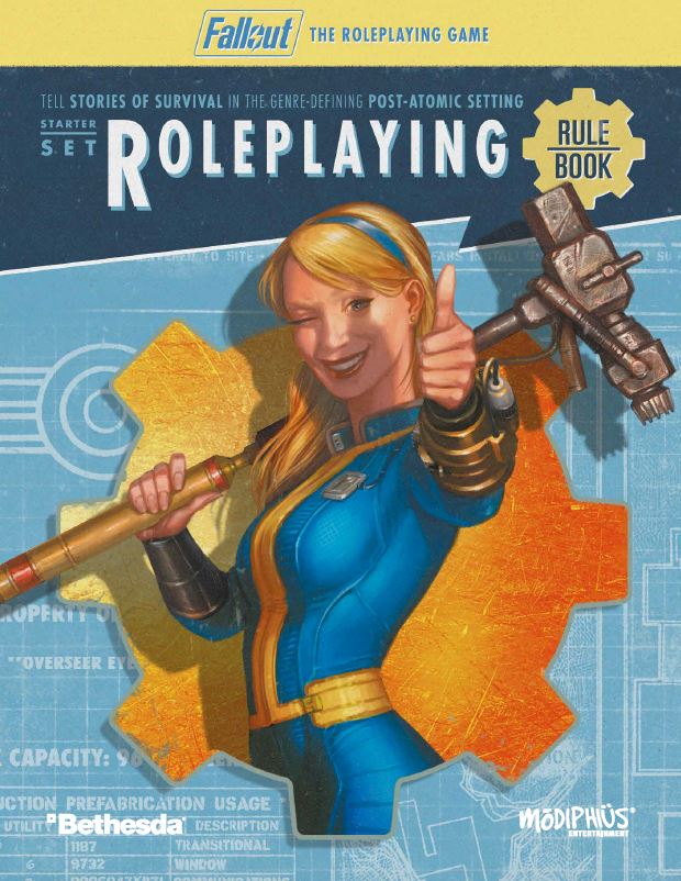 Fallout: The Roleplaying Game Starter Set Fallout RPG Modiphius Entertainment 