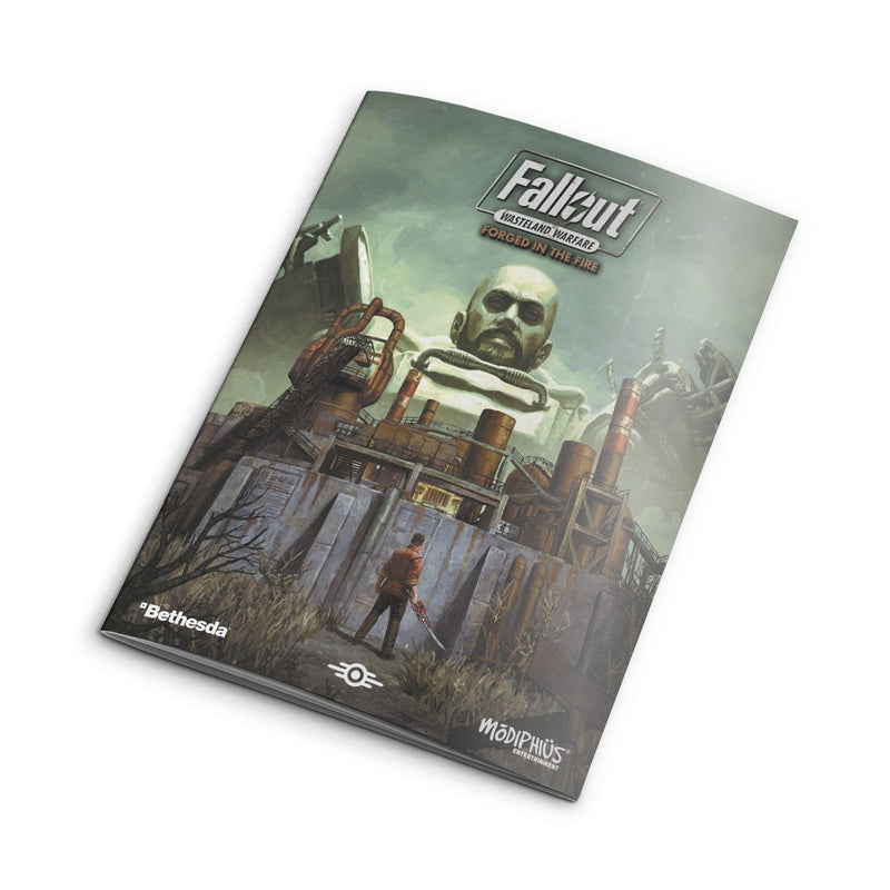 Fallout: Wasteland Warfare - Accessories: Forged in the Fire Rules Expansion Fallout: Wasteland Warfare Modiphius Entertainment 