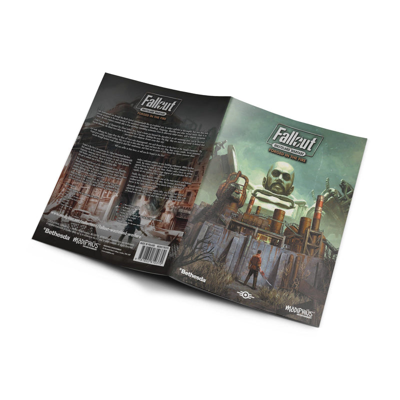 Fallout: Wasteland Warfare - Accessories: Forged in the Fire Rules Expansion Fallout: Wasteland Warfare Modiphius Entertainment 
