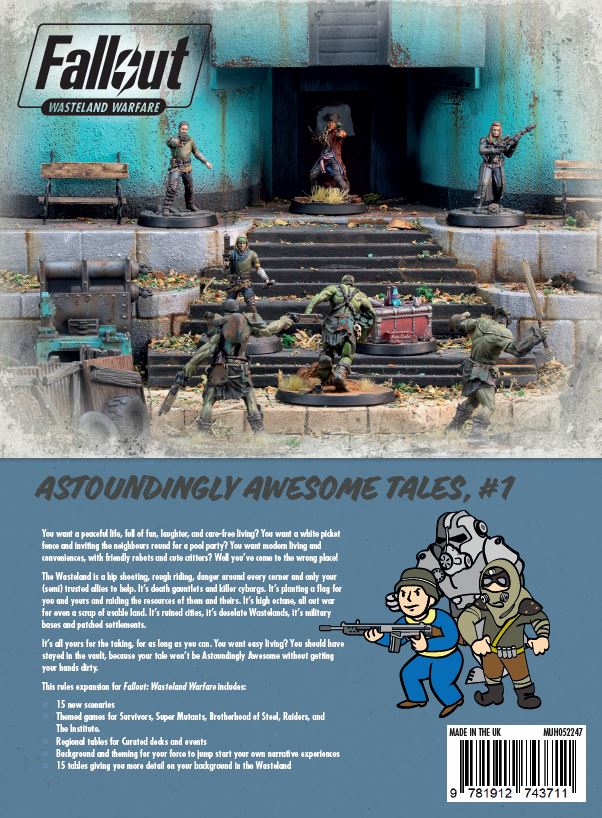 Fallout: Wasteland Warfare Astoundingly Awesome Tales: Chapter 1 PDF Fallout: Wasteland Warfare Modiphius Entertainment 