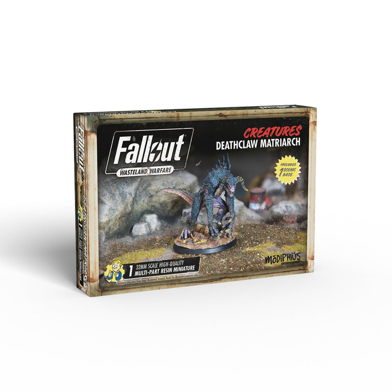 Fallout: Wasteland Warfare - Creatures: Deathclaw Matriarch Fallout: Wasteland Warfare Modiphius Entertainment 