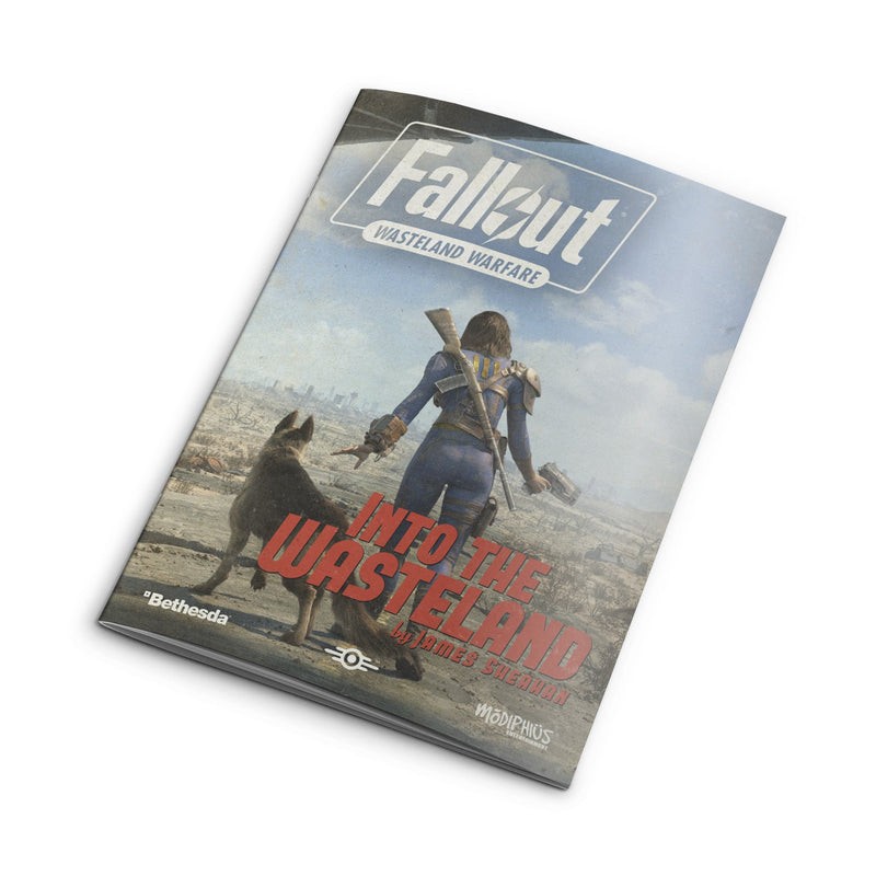 Fallout: Wasteland Warfare - Into the Wasteland Fallout: Wasteland Warfare Modiphius Entertainment 