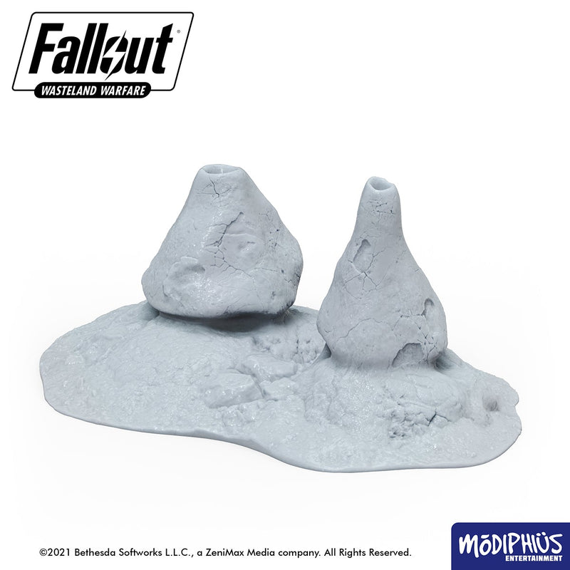 Fallout: Wasteland Warfare - Print at Home - Ant Nests Fallout: Wasteland Warfare Modiphius Entertainment 