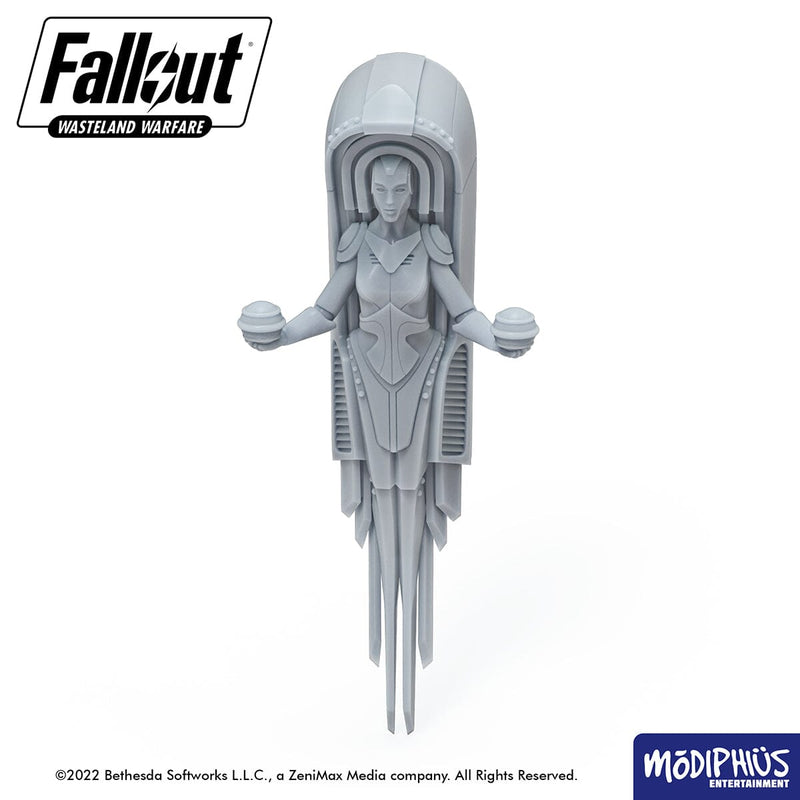 Fallout: Wasteland Warfare - Print at Home - Art Deco Statues Fallout: Wasteland Warfare Modiphius Entertainment 