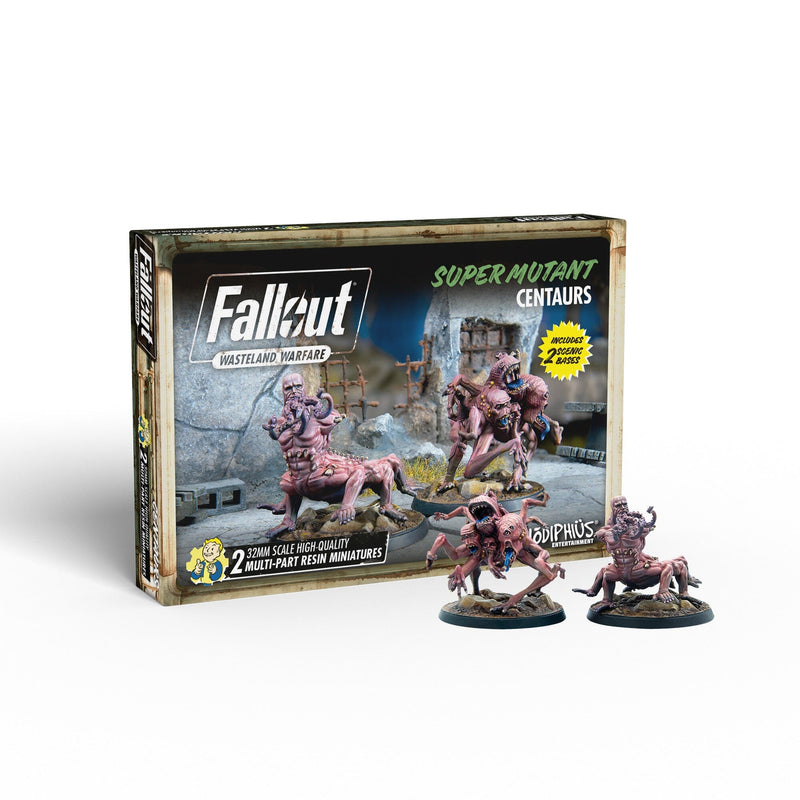Fallout: Wasteland Warfare - Super Mutants: Centaurs Fallout: Wasteland Warfare Modiphius Entertainment 