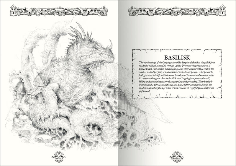 Forbidden Lands - Book of Beasts Forbidden Lands Free League Publishing 