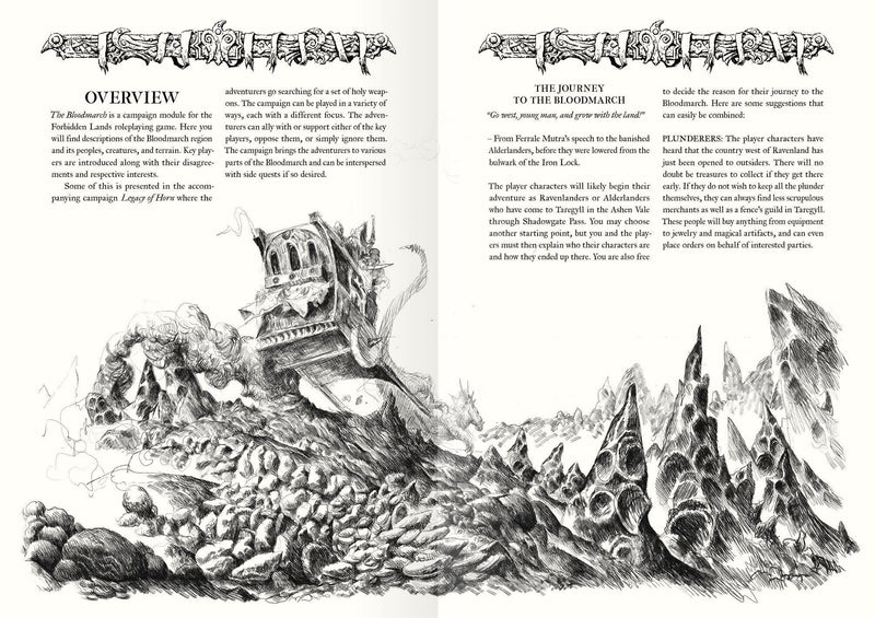 Forbidden Lands - The Bloodmarch Forbidden Lands Free League Publishing 