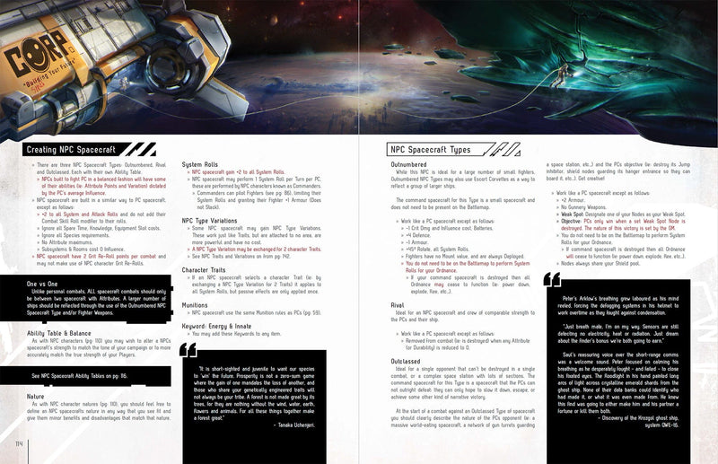 Fragged Empire 2: Rule Book Fragged Empire Design Ministries 