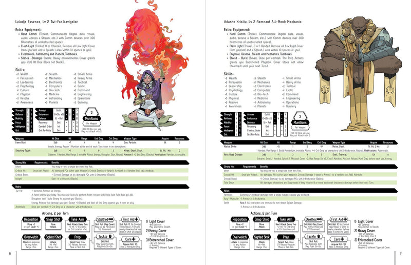 Fragged Empire 2nd Adventure: Magician's Choice (PDF) Fragged Empire Design Ministries 