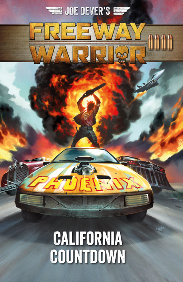Freeway Warrior 4 - California Countdown - PDF Freeway Warrior Modiphius Entertainment 