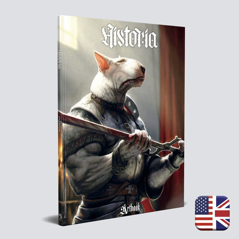 Historia - Artbook Historia Mana Project Studio 