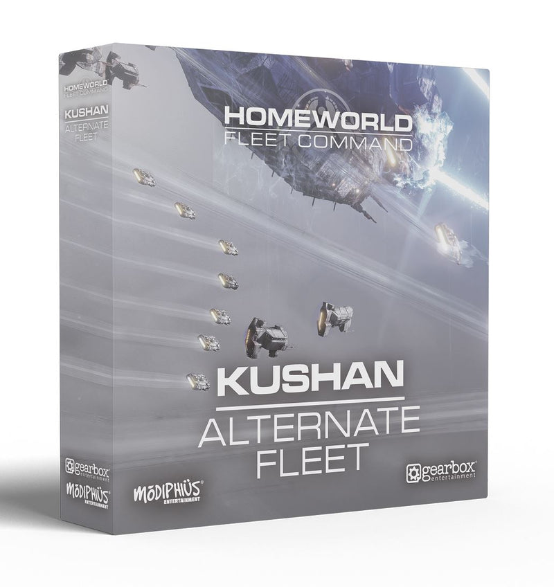 Homeworld Fleet Command: Alternate Kushan Fleet Box (Grey) Homeworld Fleet Command Modiphius Entertainment 
