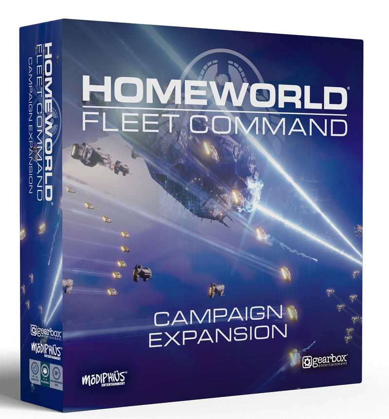 Homeworld Fleet Command: Campaign Expansion Homeworld Fleet Command Modiphius Entertainment 