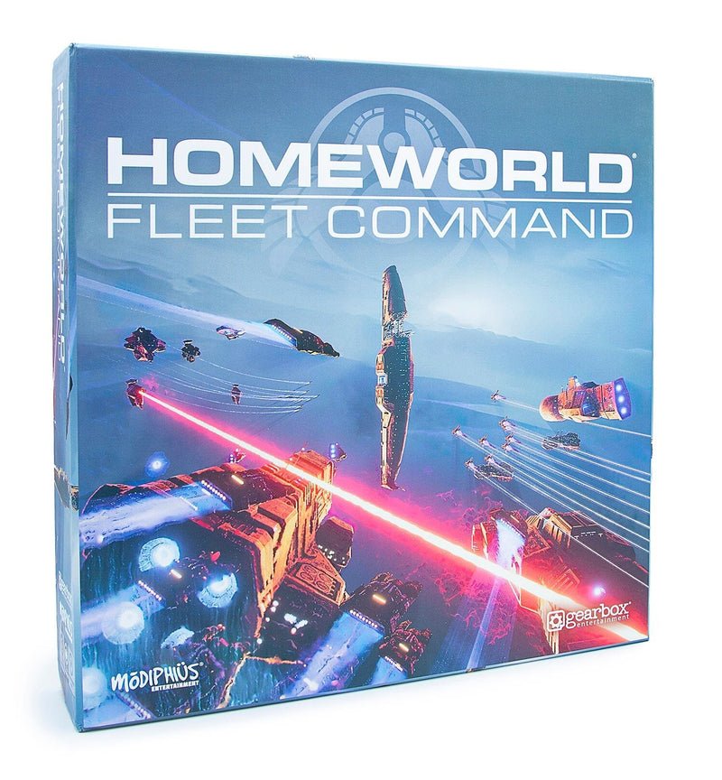 Homeworld Fleet Command: Commander Bundle Homeworld Fleet Command Modiphius Entertainment 