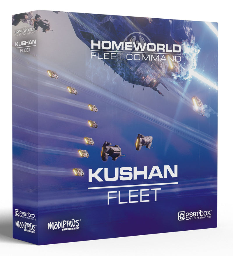 Homeworld Fleet Command: Kushan Fleet Box (Blue) Homeworld Fleet Command Modiphius Entertainment 