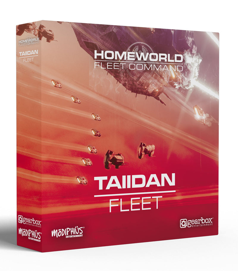 Homeworld Fleet Command: Taiidan Fleet Box (Red) Homeworld Fleet Command Modiphius Entertainment 
