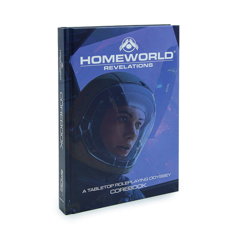 Homeworld: Revelations - Core Rulebook Homeworld Modiphius Entertainment 