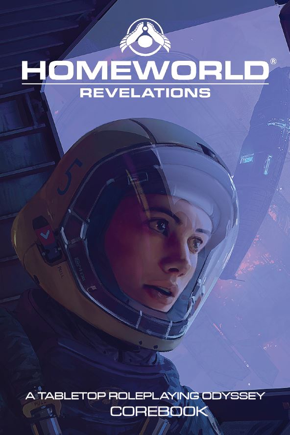 Homeworld: Revelations - Core Rulebook PDF Homeworld Modiphius Entertainment 