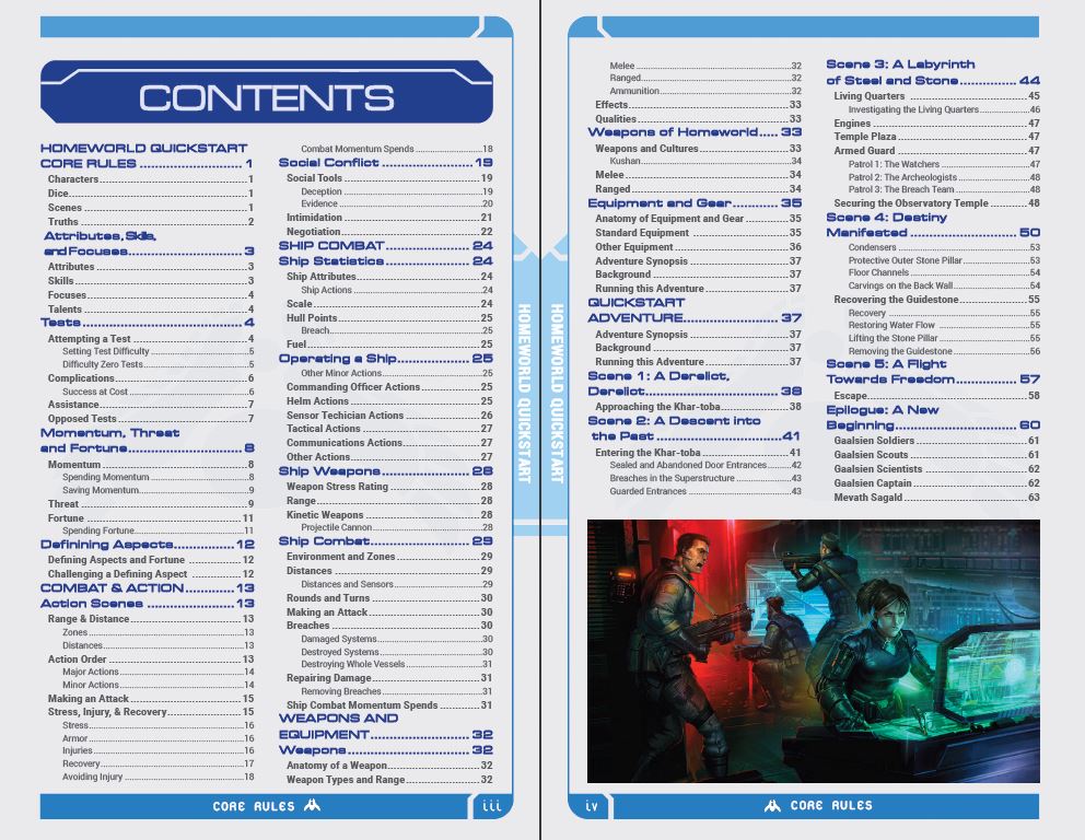 Homeworld Revelations: Quickstart - PDF Homeworld Modiphius Entertainment 