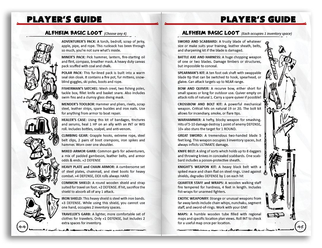 Index Card RPG Master Edition Modiphius Entertainment 